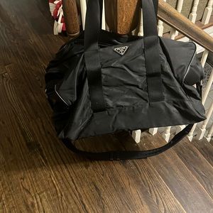 Authentic Prada duffle bag